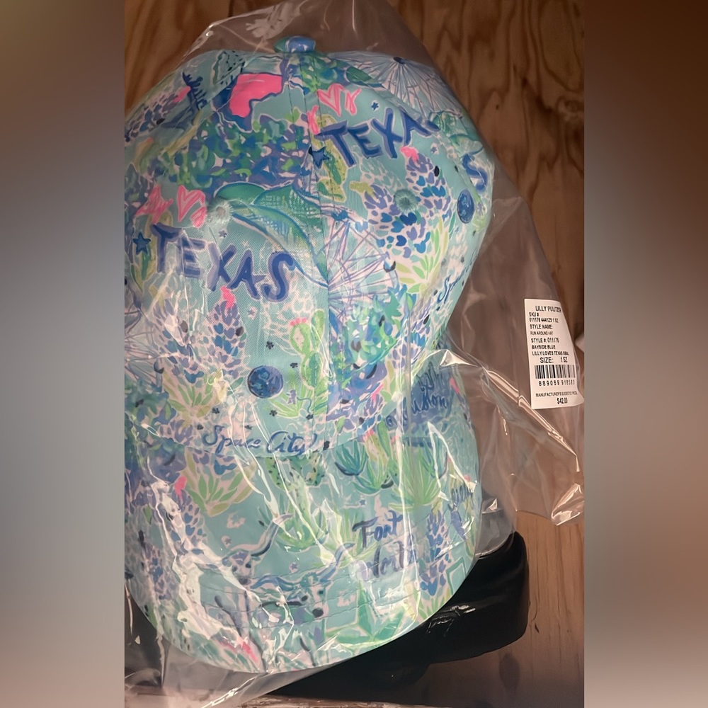 Lilly Loves Texas Hat